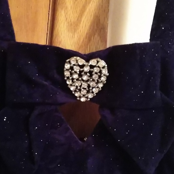 Beautiful NWT Sparkly Purple Party 👗 Dress - Picture 4 of 8